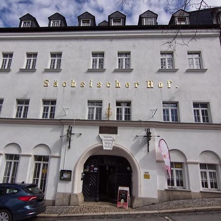 Hotel Saechsischer Hof Scheibenberg Экстерьер фото