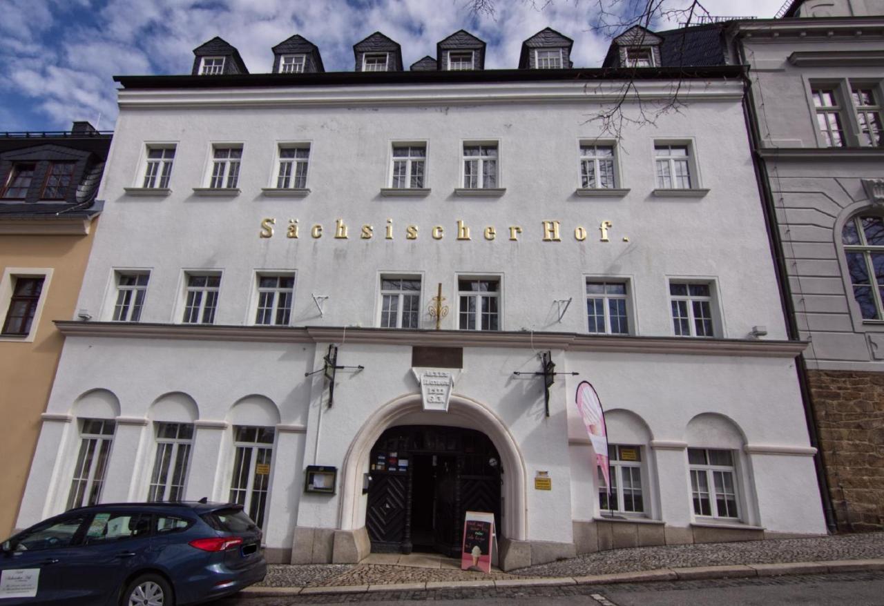 Hotel Saechsischer Hof Scheibenberg Экстерьер фото