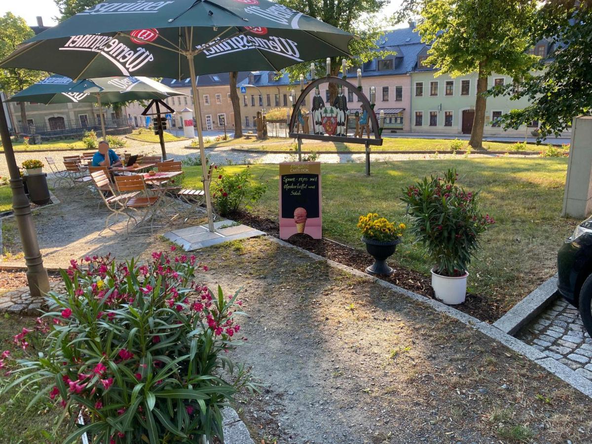 Hotel Saechsischer Hof Scheibenberg Экстерьер фото