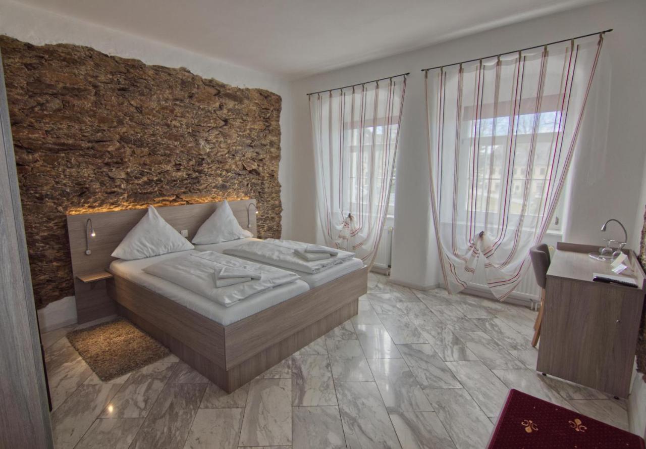 Hotel Saechsischer Hof Scheibenberg Экстерьер фото