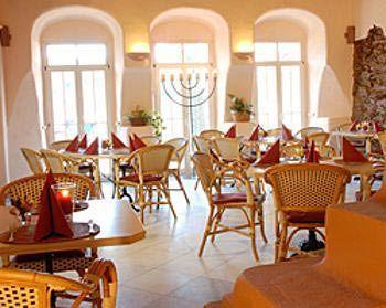 Hotel Saechsischer Hof Scheibenberg Ресторан фото