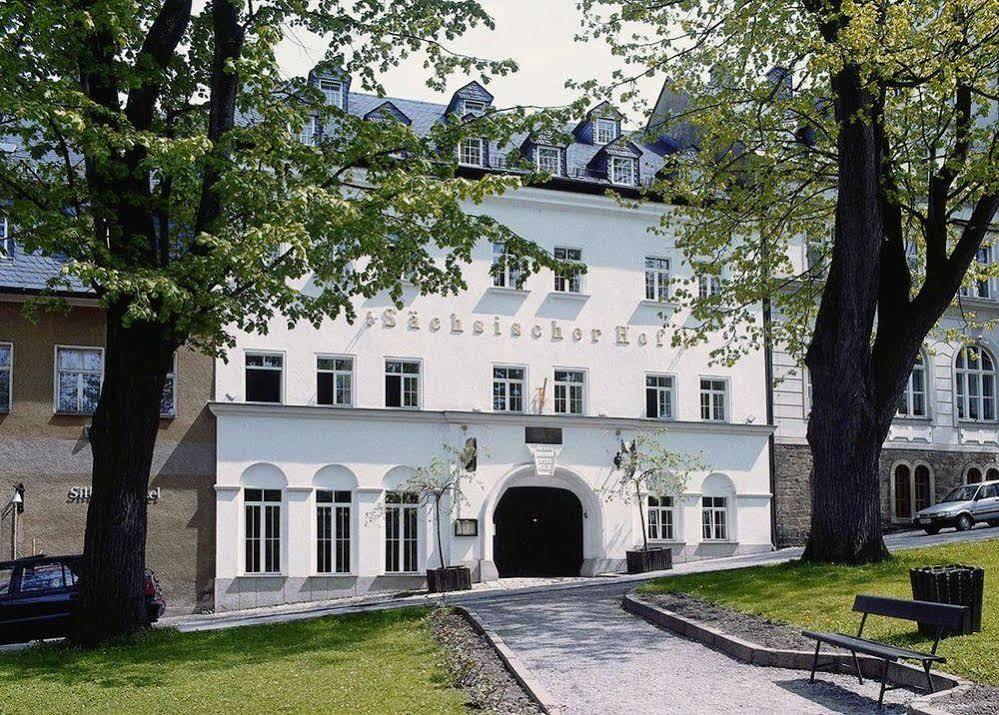 Hotel Saechsischer Hof Scheibenberg Экстерьер фото